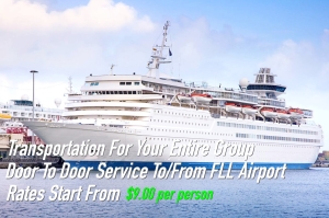 Airport Shuttle From FLL To Port Everglades 3